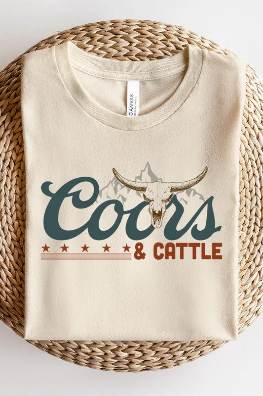 Coors and Cattle Short Sleeve