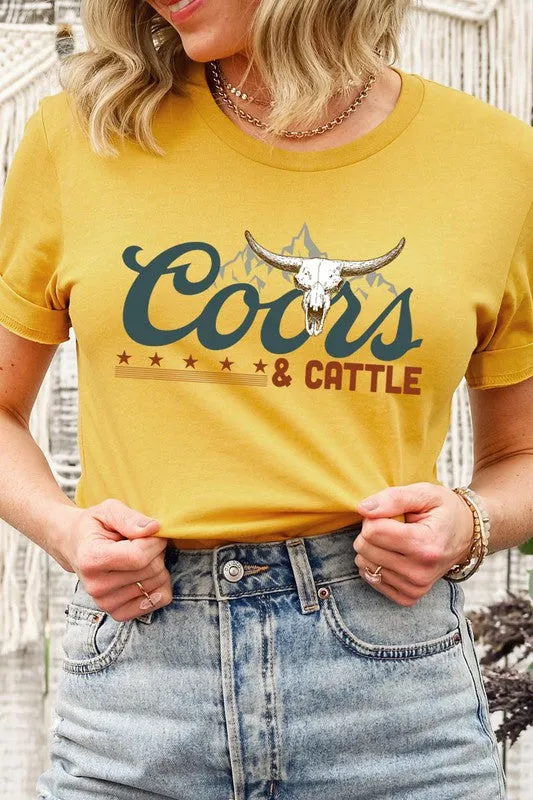 Coors and Cattle Short Sleeve