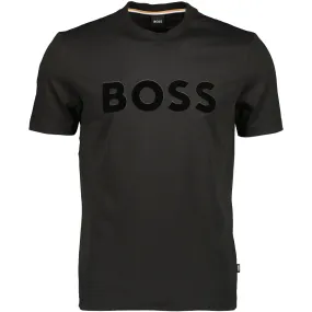 Cotton-Jersey Felt Logo T-Shirt