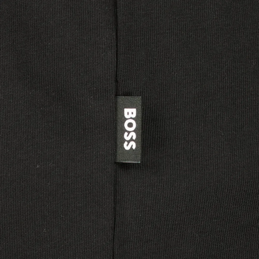 Cotton-Jersey Felt Logo T-Shirt