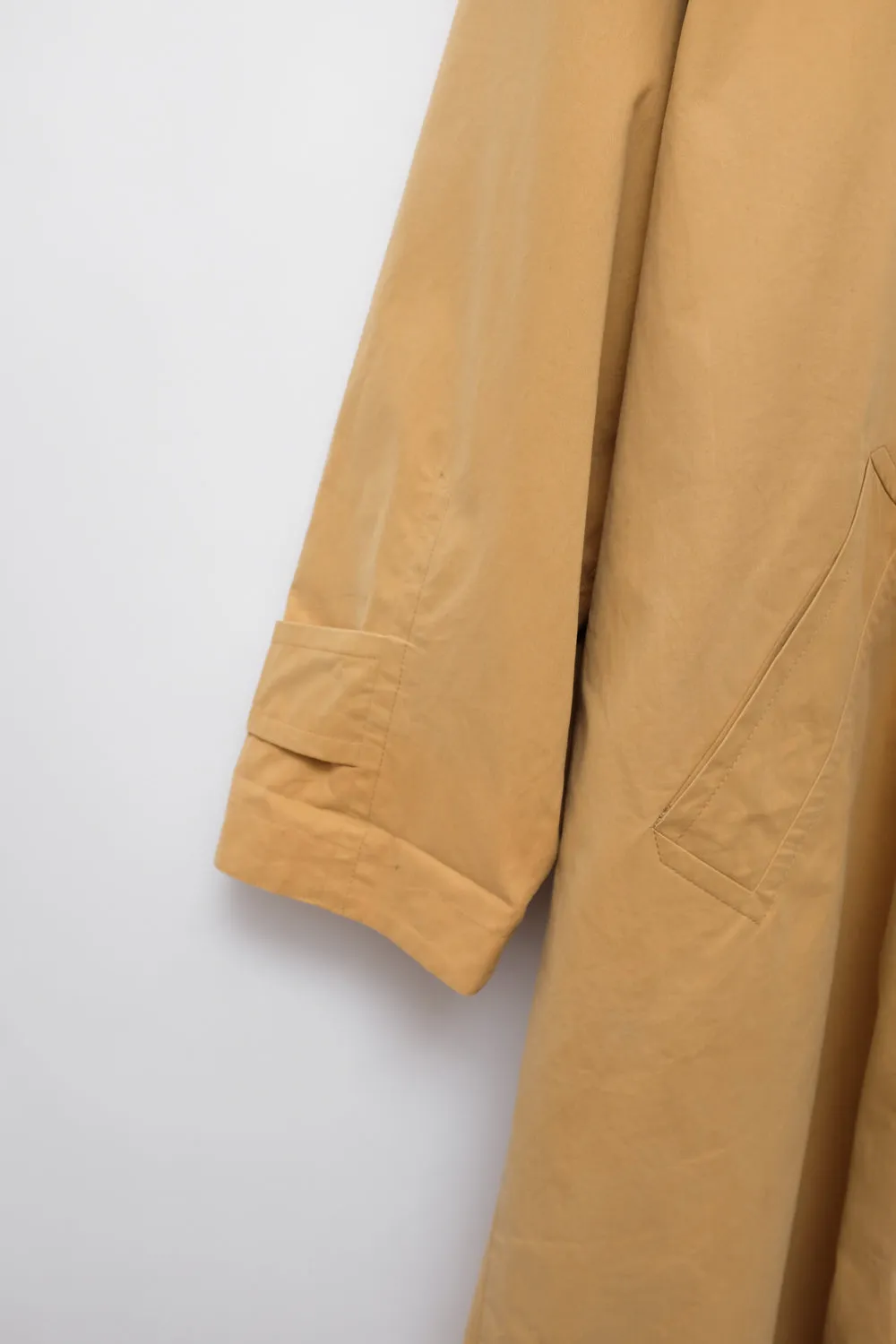 COTTON SAND SUMMER TRENCH