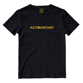 Cotton Shirt: Accountant Yellow