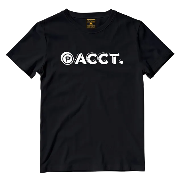 Cotton Shirt: Acct. Icon