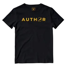 Cotton Shirt: Author Yellow