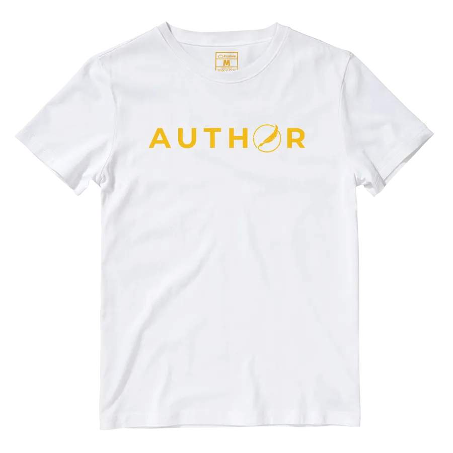 Cotton Shirt: Author Yellow