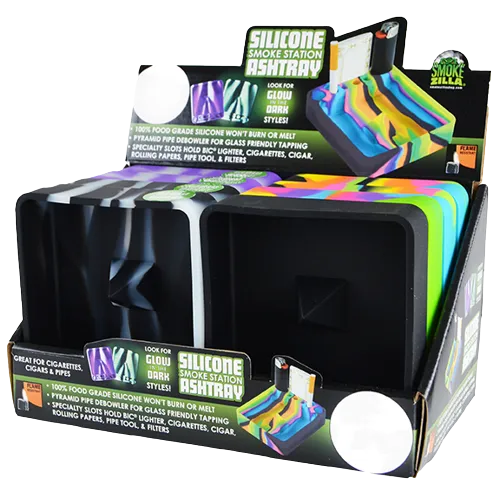 Curated Smokezilla Top Sellers Assorted Smoking Accessories Floor Display 088547