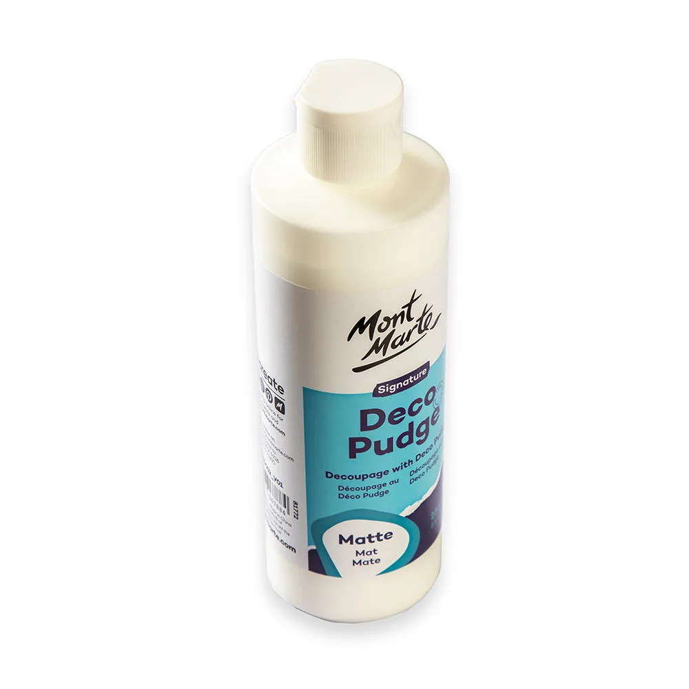Deco Pudge Signature Deco Pudge Craft Varnish Signature 236ml (8 US fl.oz) - Matte