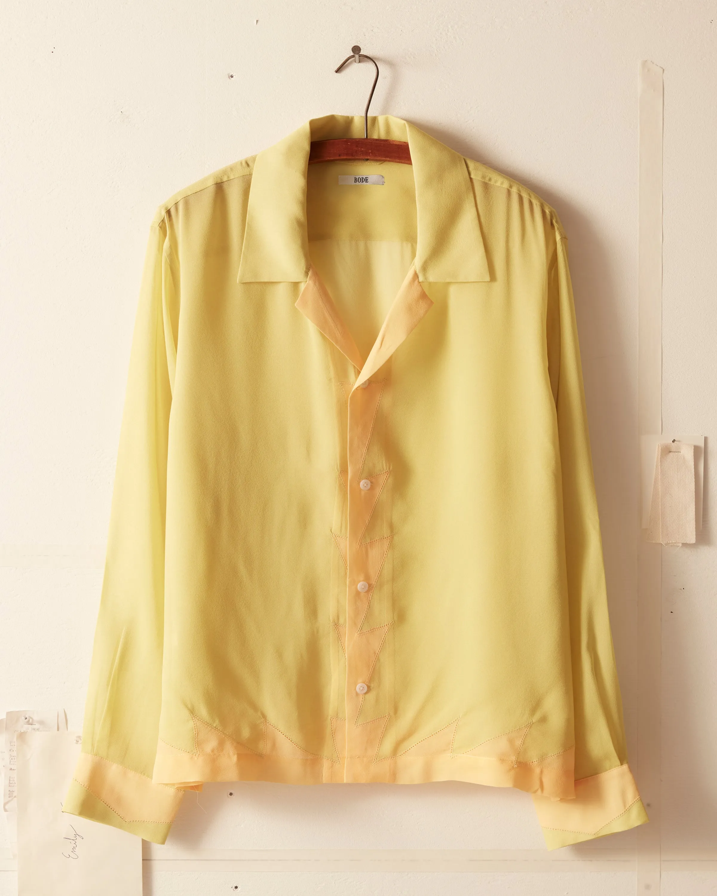 Deco Zig-Zag Long Sleeve Shirt