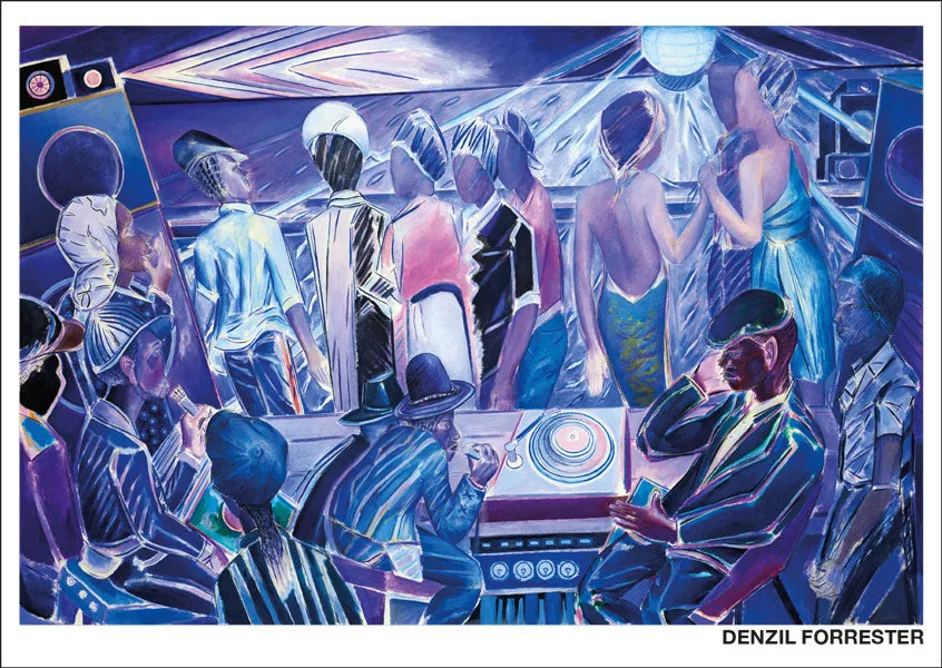 Denzil Forrester: Duppy Deh. 2018.  Postcard. Pack of 10.