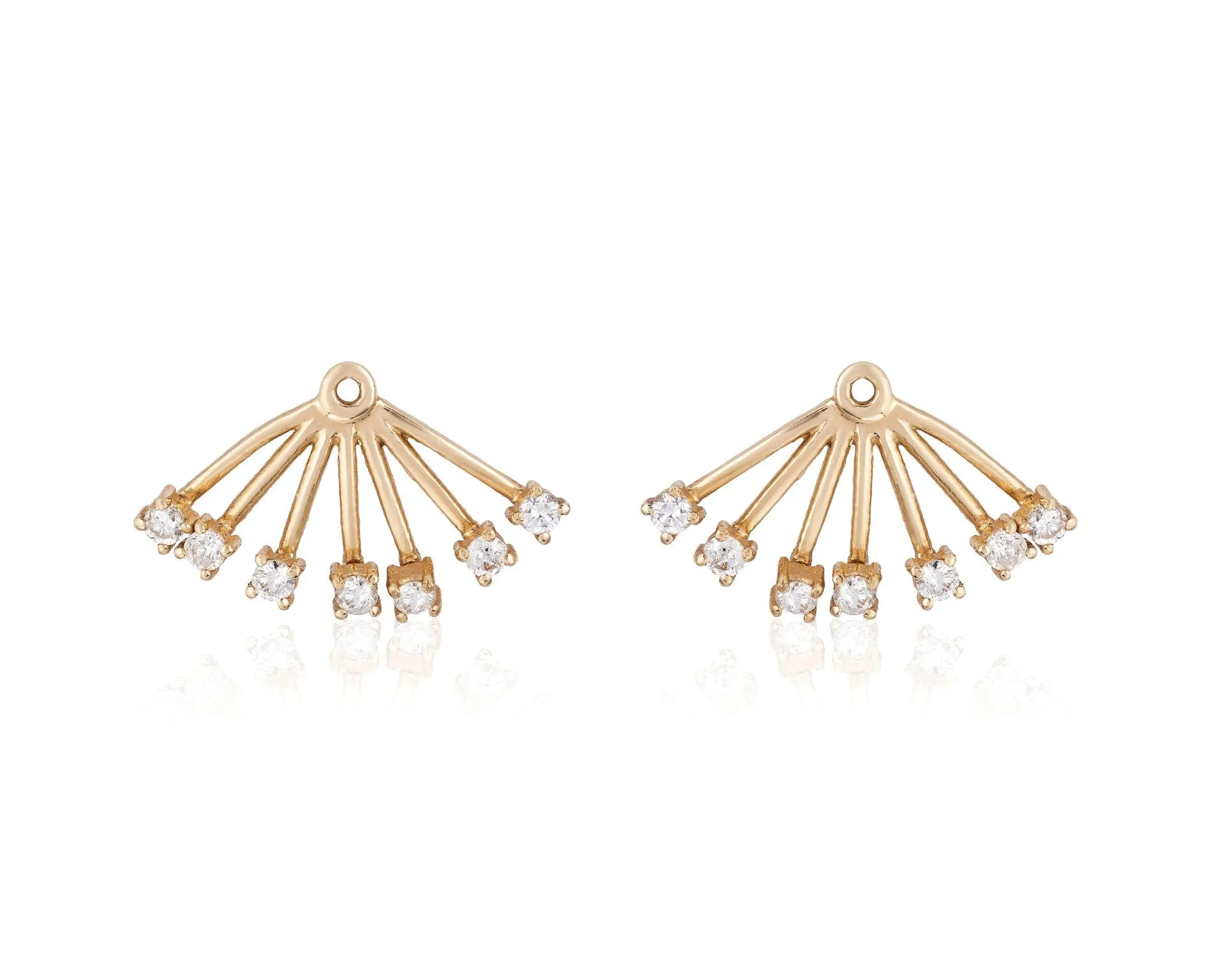 Diamond Ear Jackets