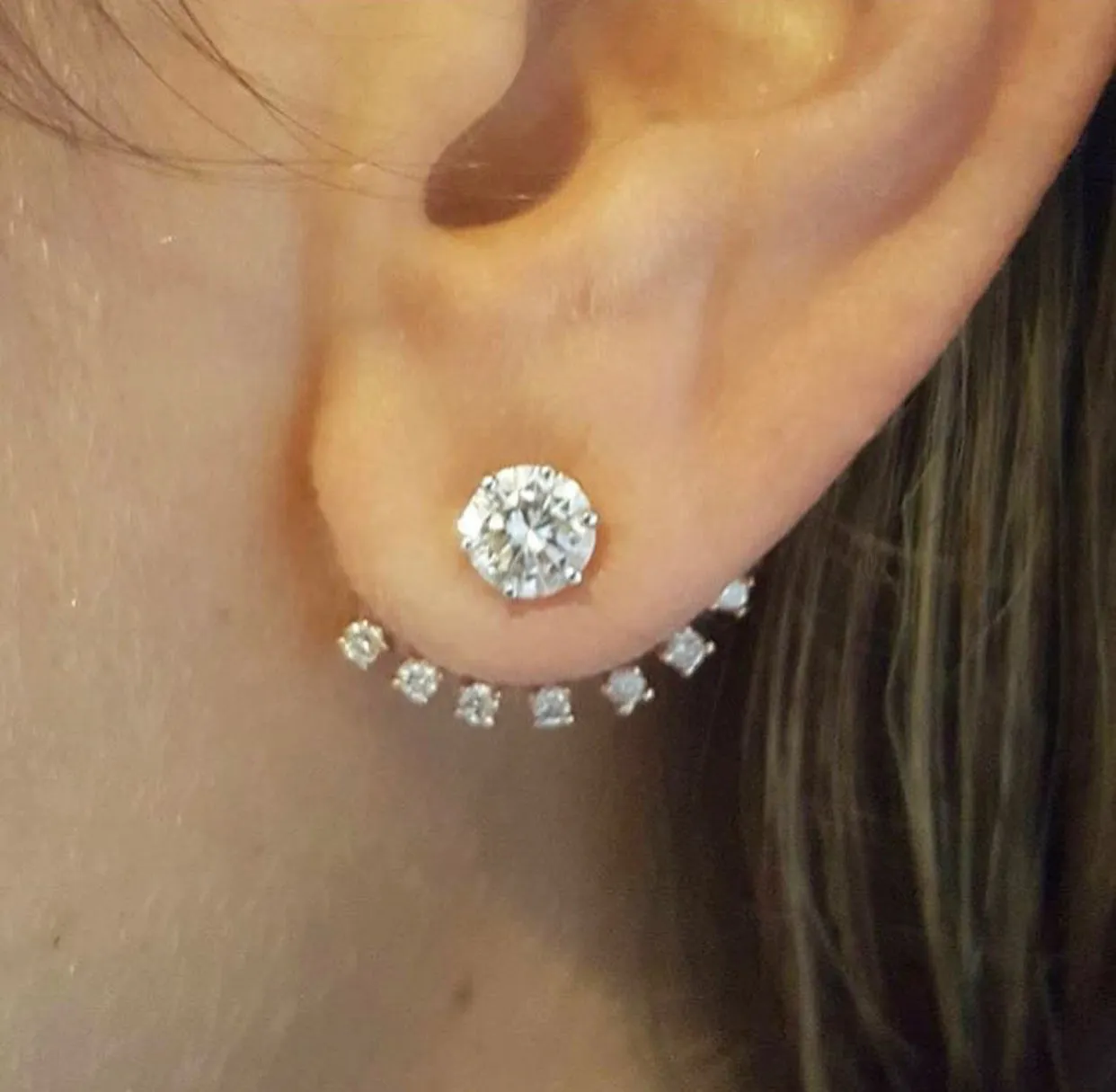 Diamond Ear Jackets