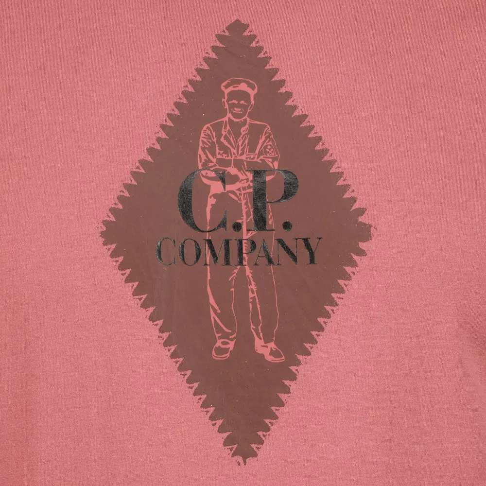 Diamond Print T-Shirt