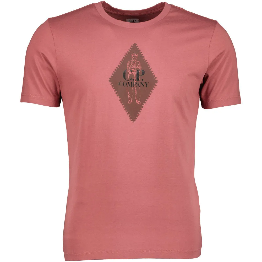 Diamond Print T-Shirt