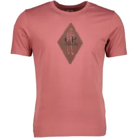 Diamond Print T-Shirt