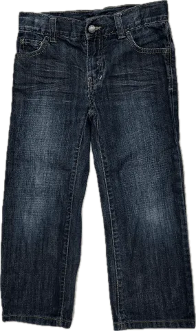 DKNY Classic Dark Wash Straigh Leg Jeans -Size 6Y