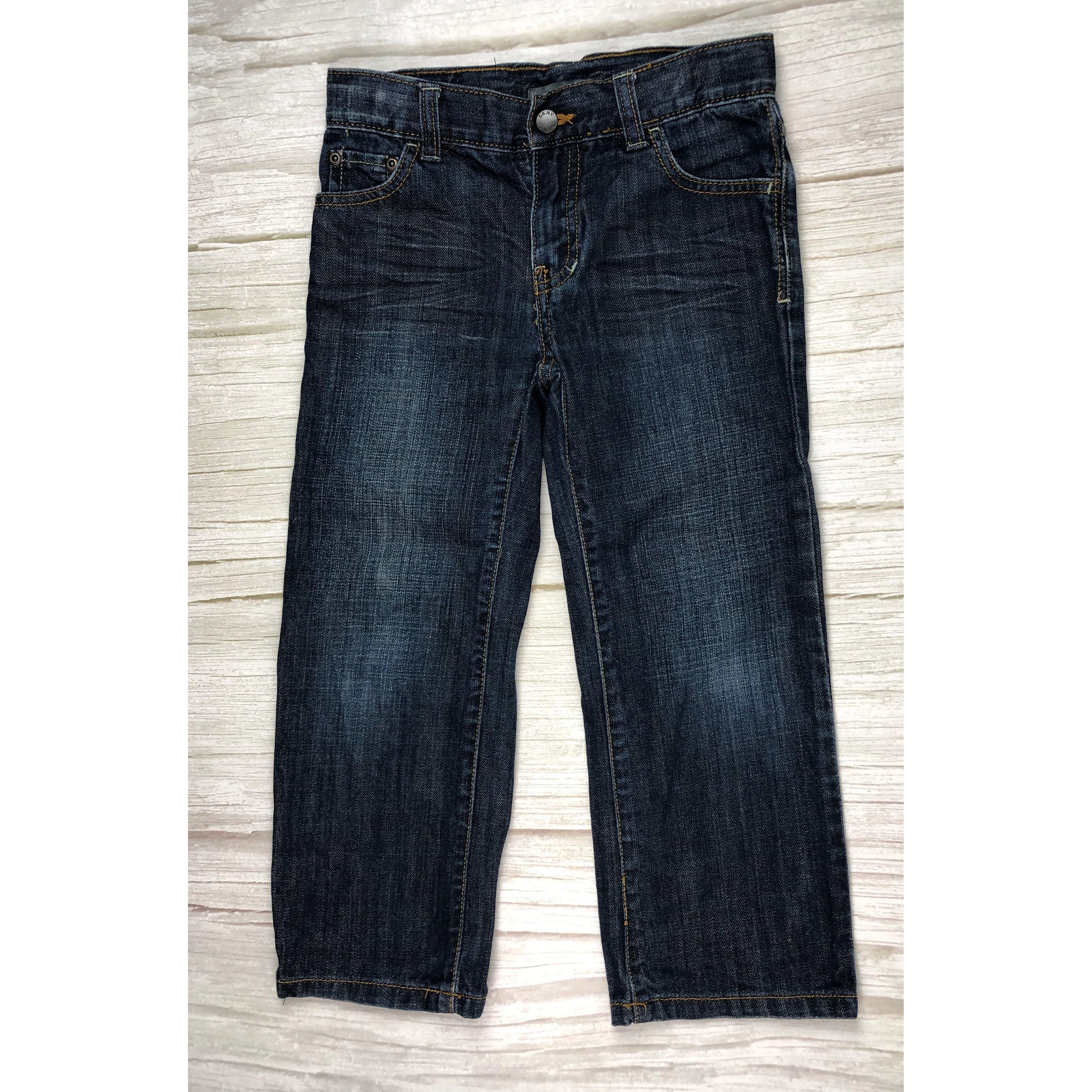 DKNY Classic Dark Wash Straigh Leg Jeans -Size 6Y