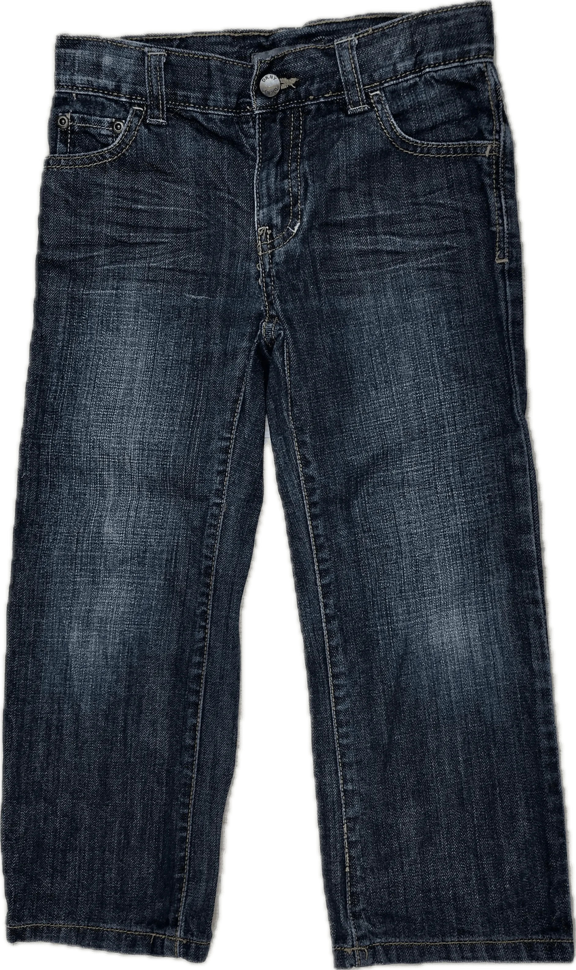 DKNY Classic Dark Wash Straigh Leg Jeans -Size 6Y