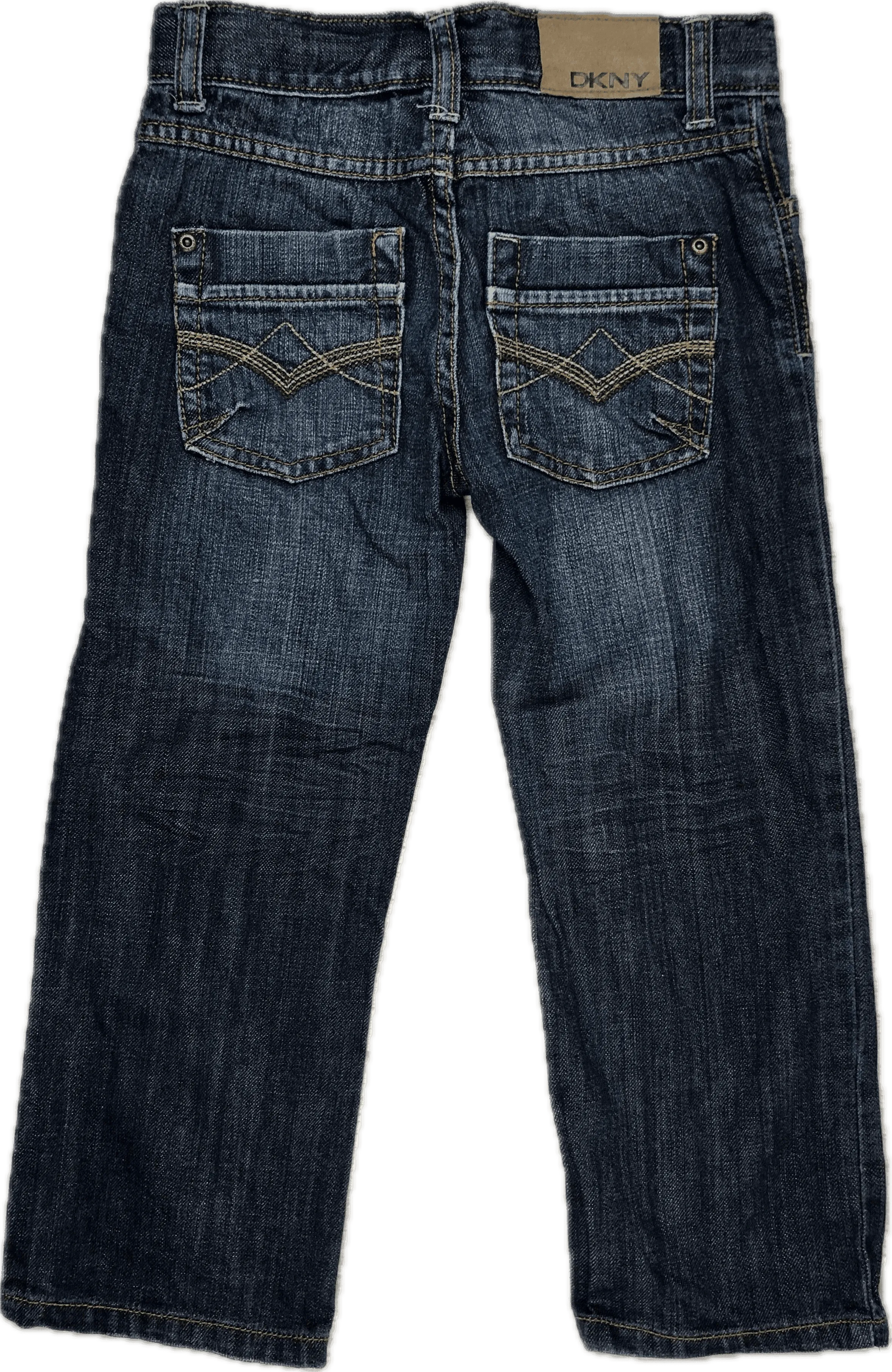 DKNY Classic Dark Wash Straigh Leg Jeans -Size 6Y