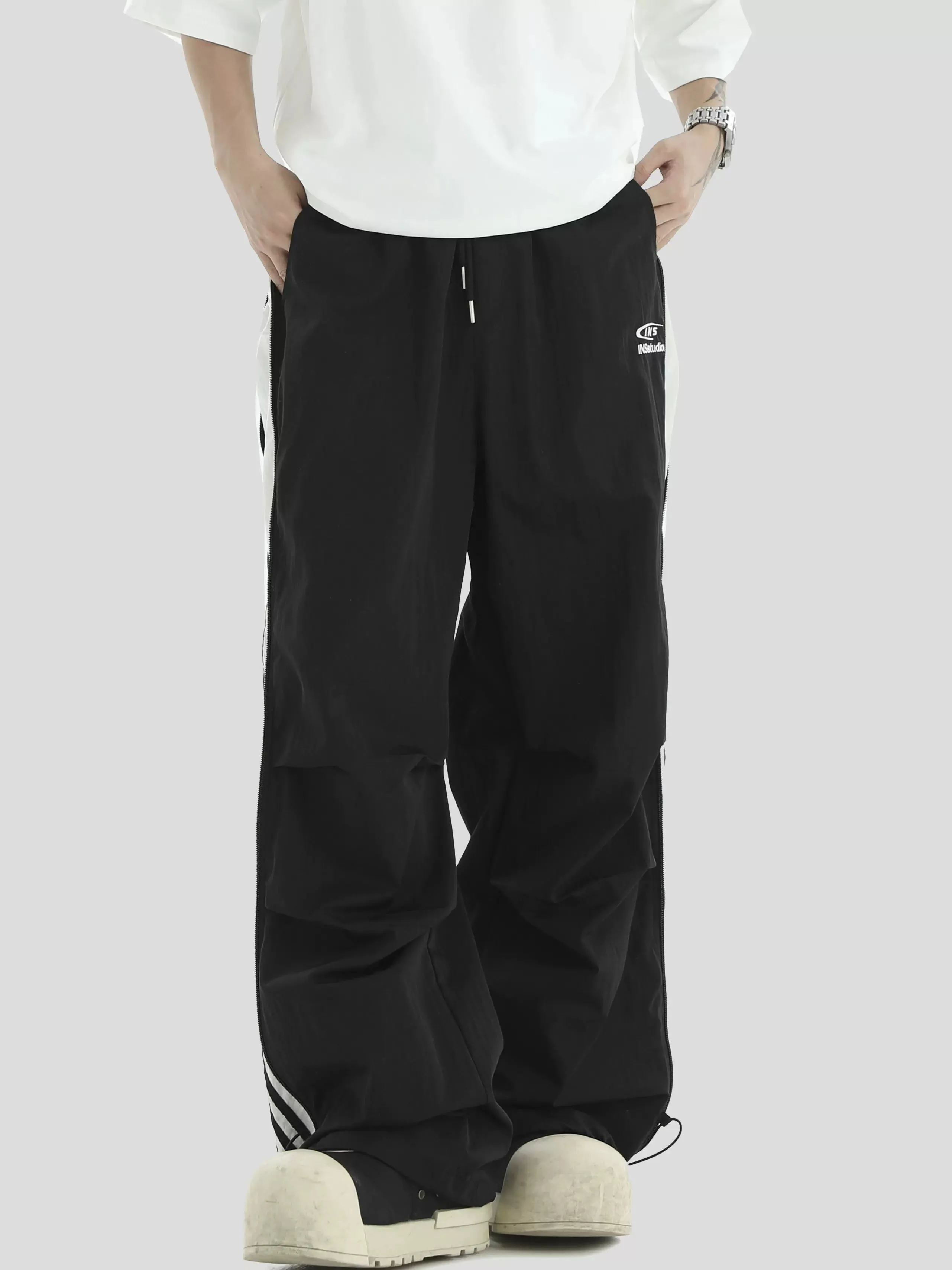 Drawstring Casual Track Pants