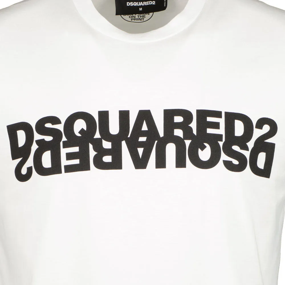 DSquared2 Logo Print T-Shirt