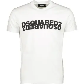 DSquared2 Logo Print T-Shirt