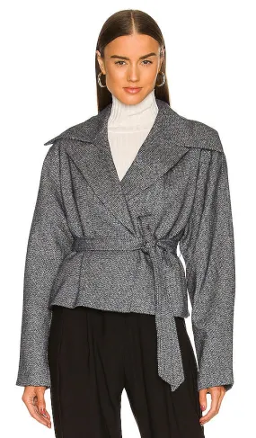 EAVES Clover Jacket in Black