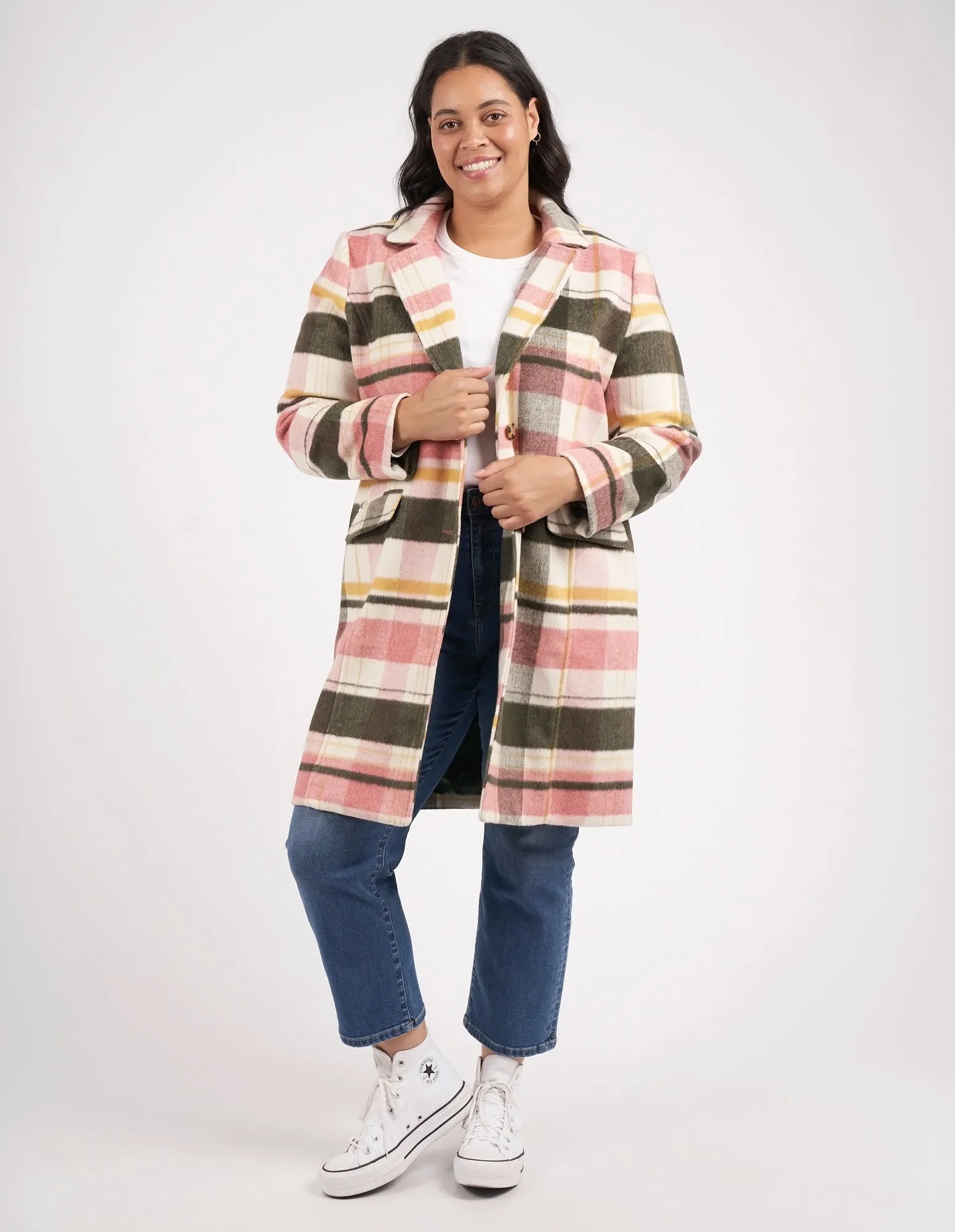 Elm Blanche Coat