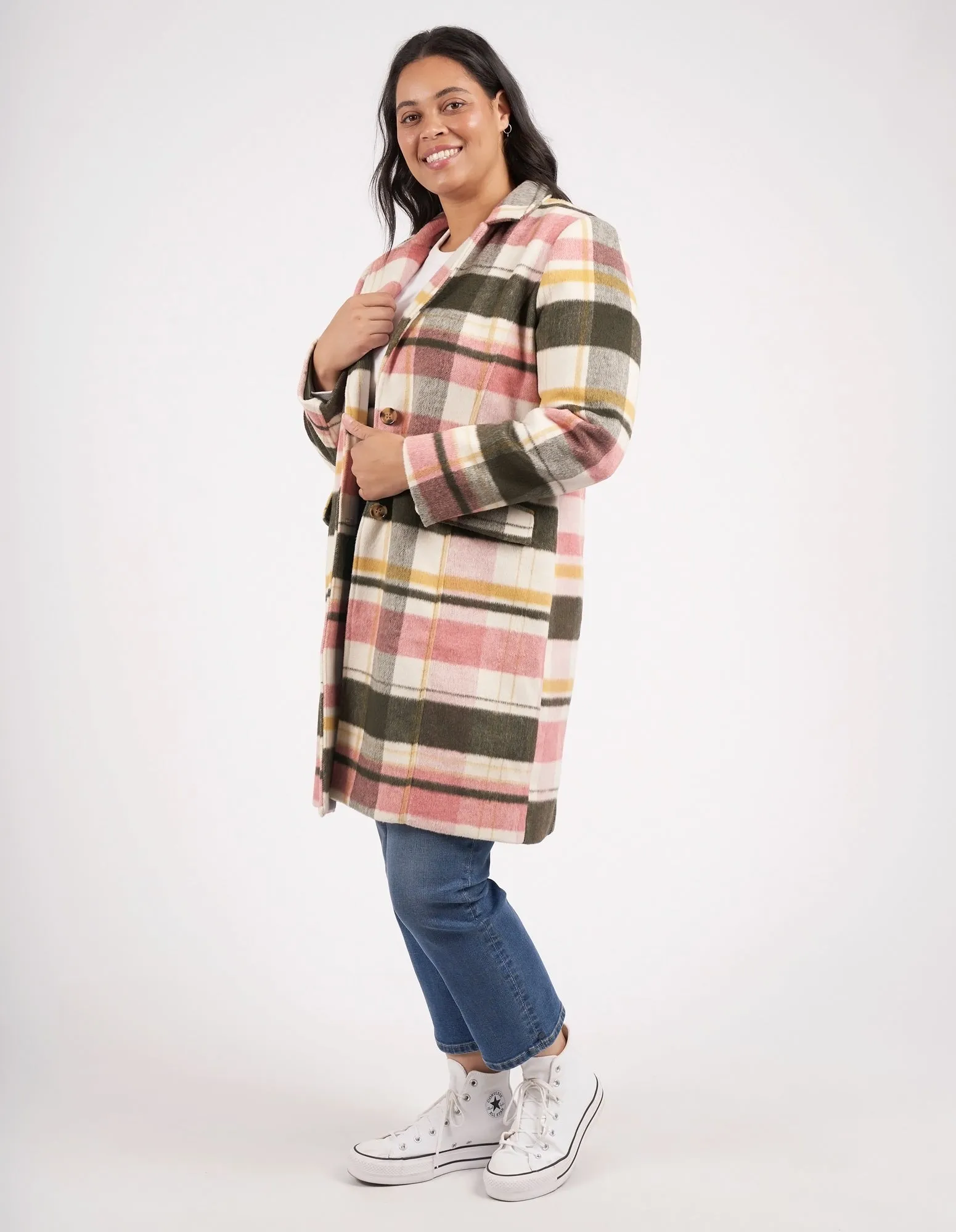 Elm Blanche Coat