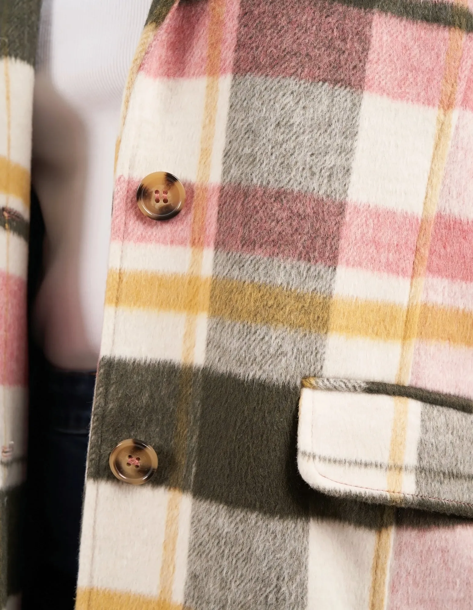 Elm Blanche Coat
