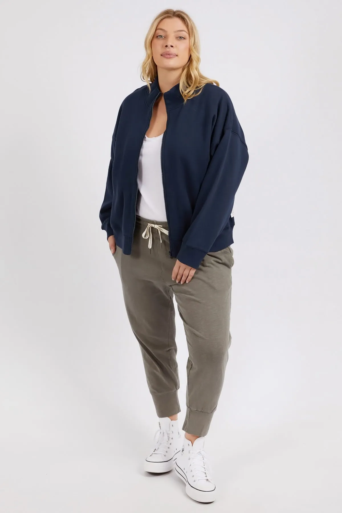 Elm Kelcey Zip Thru - Navy