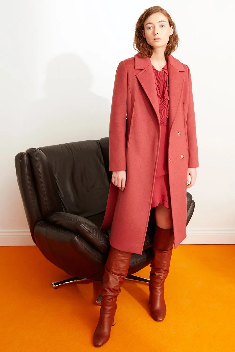 Emely Belted Coat