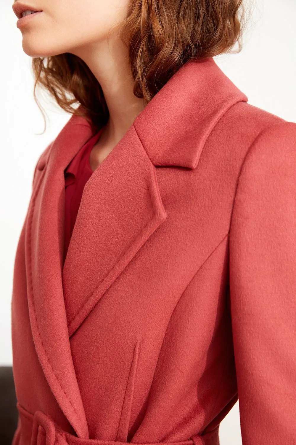 Emely Belted Coat