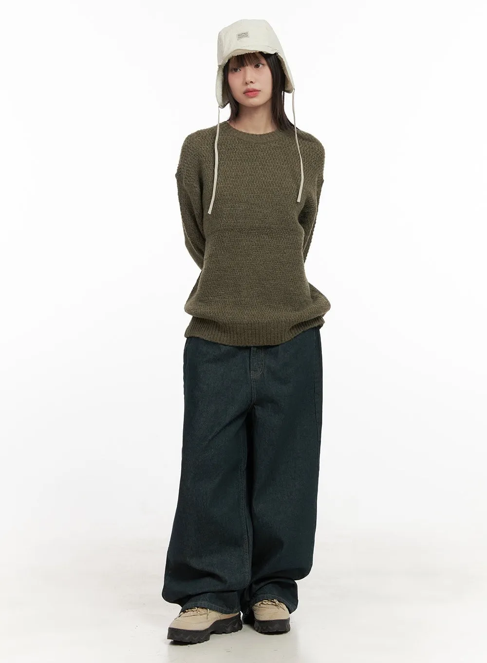 Emma Wide-Leg Jeans CD425