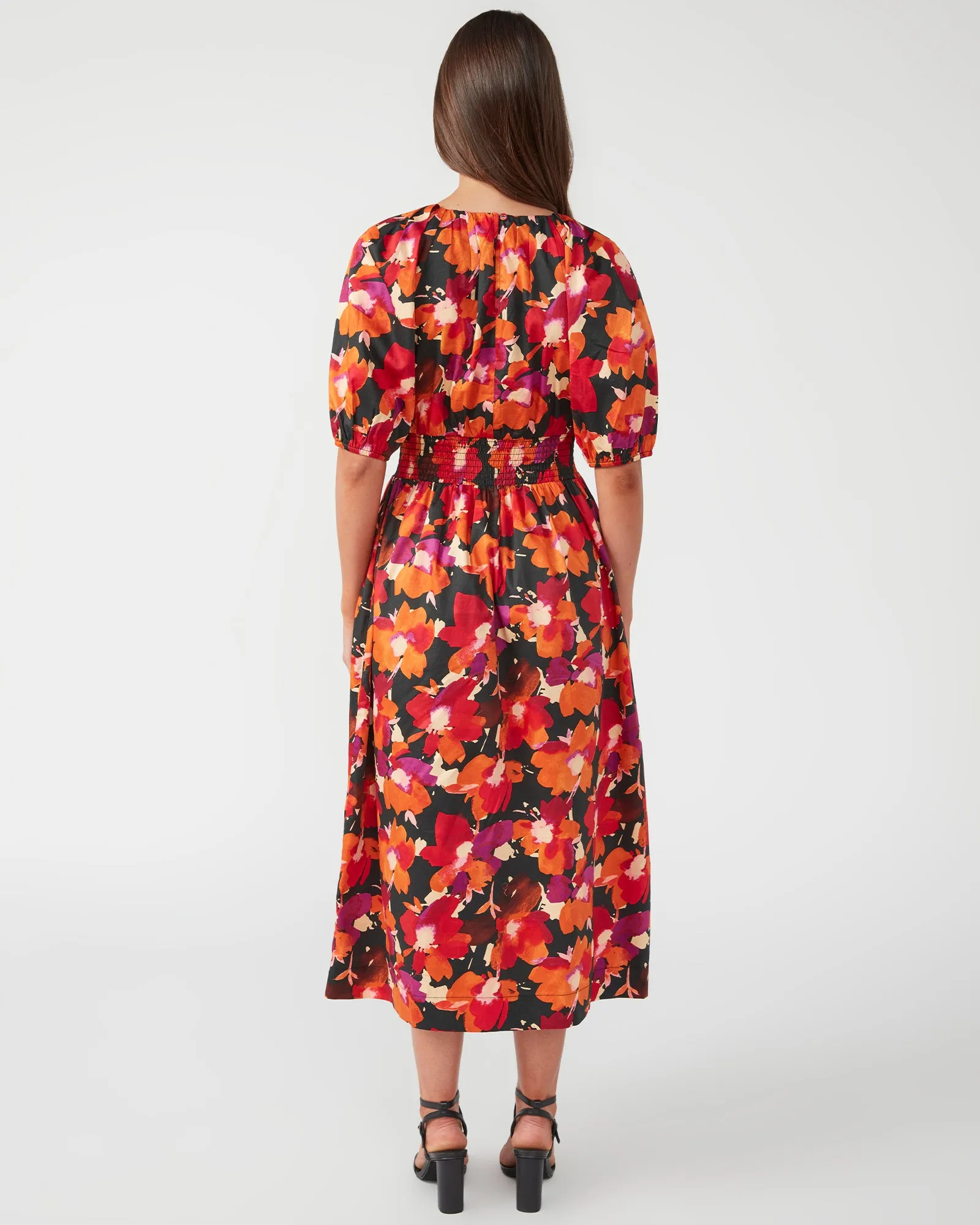 Flamingo Renaissance Dress
