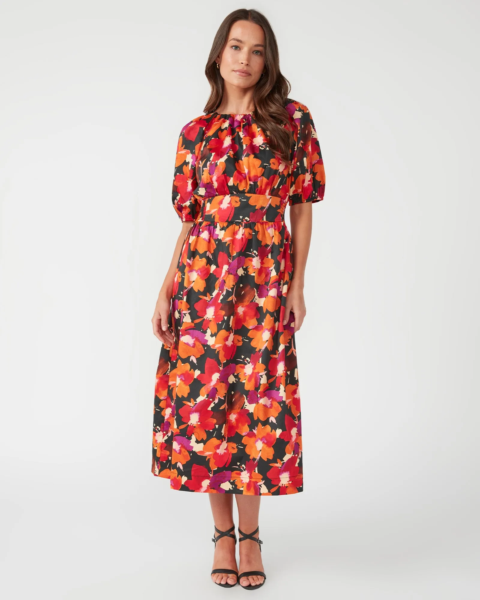 Flamingo Renaissance Dress