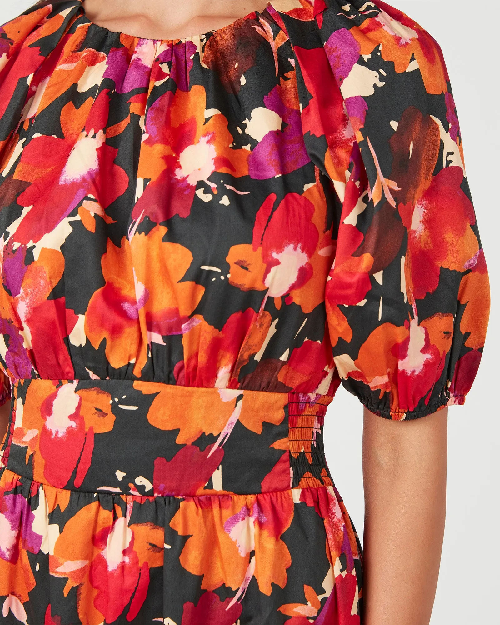 Flamingo Renaissance Dress