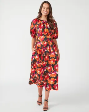 Flamingo Renaissance Dress