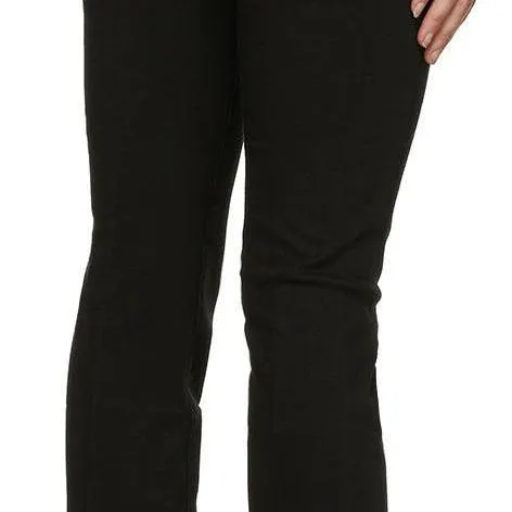 Frame Black 'Le High Straight' Jeans