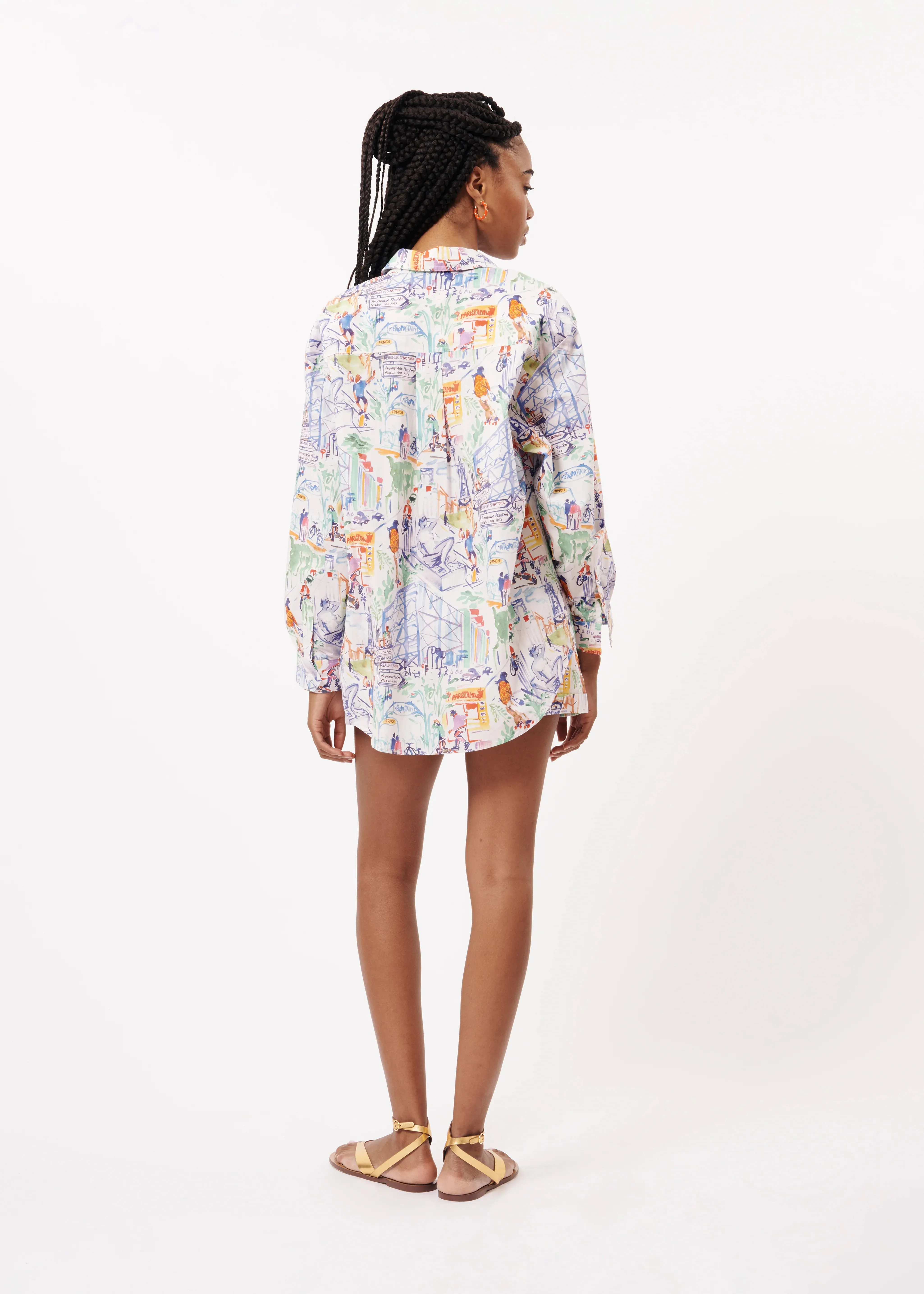 FRNCH Carla French Area Shirt