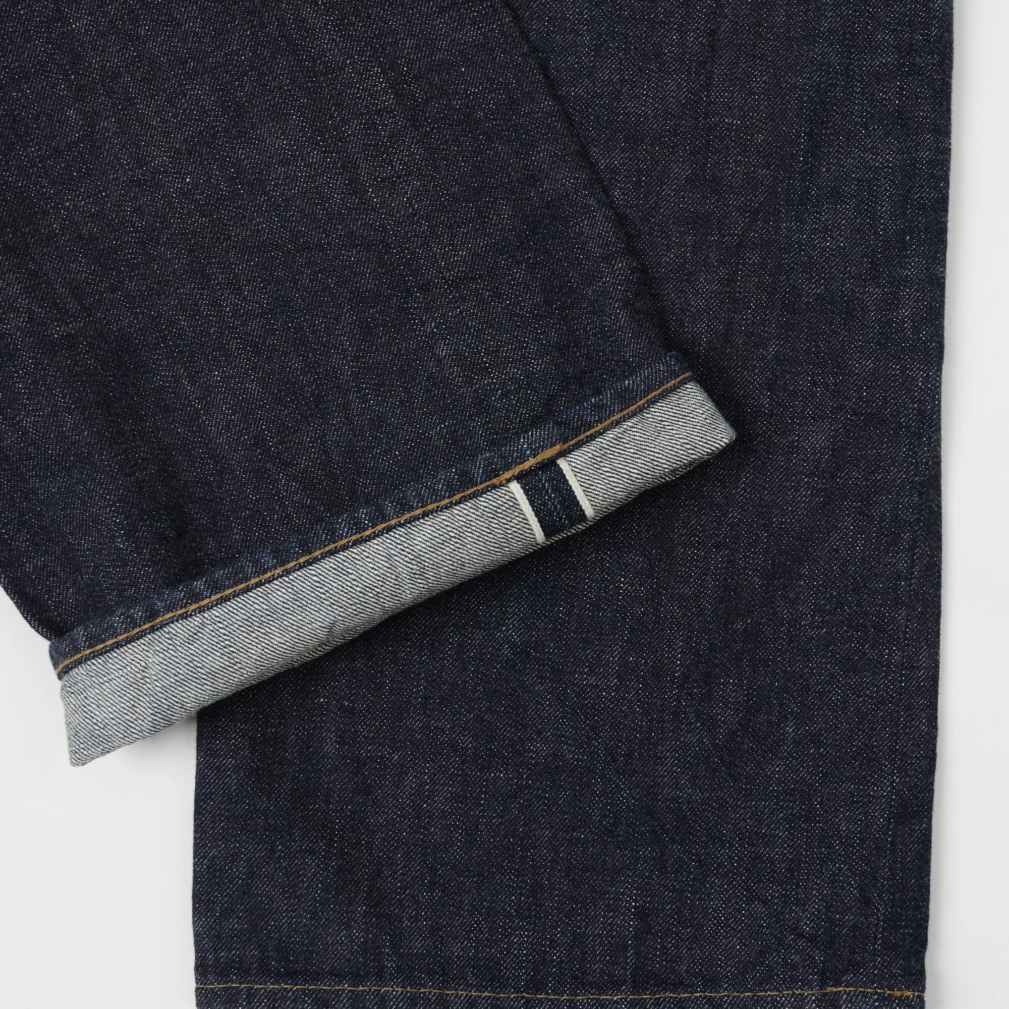 Full Count 1373W 13.7oz Wide Straight Jean - One Wash