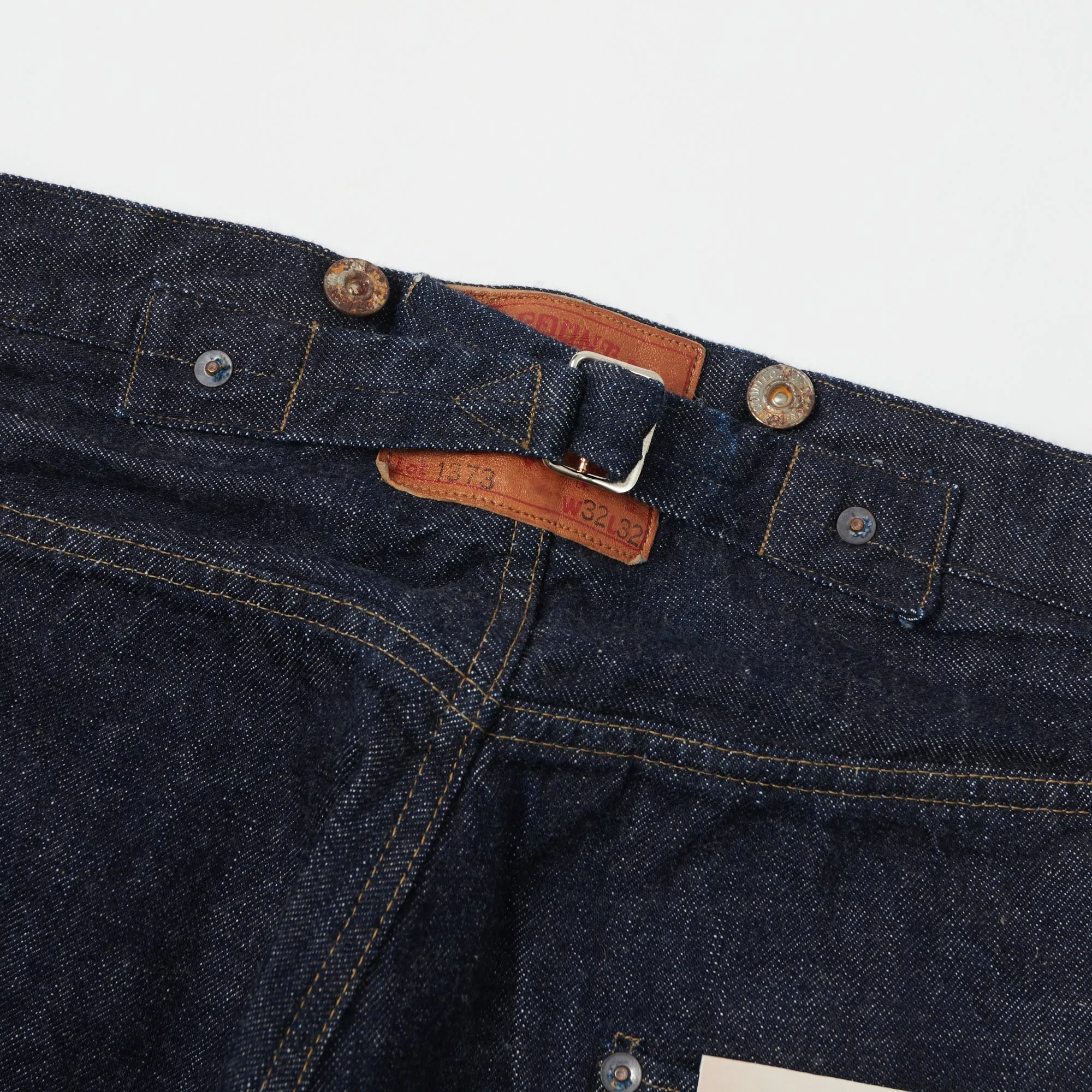 Full Count 1373W 13.7oz Wide Straight Jean - One Wash