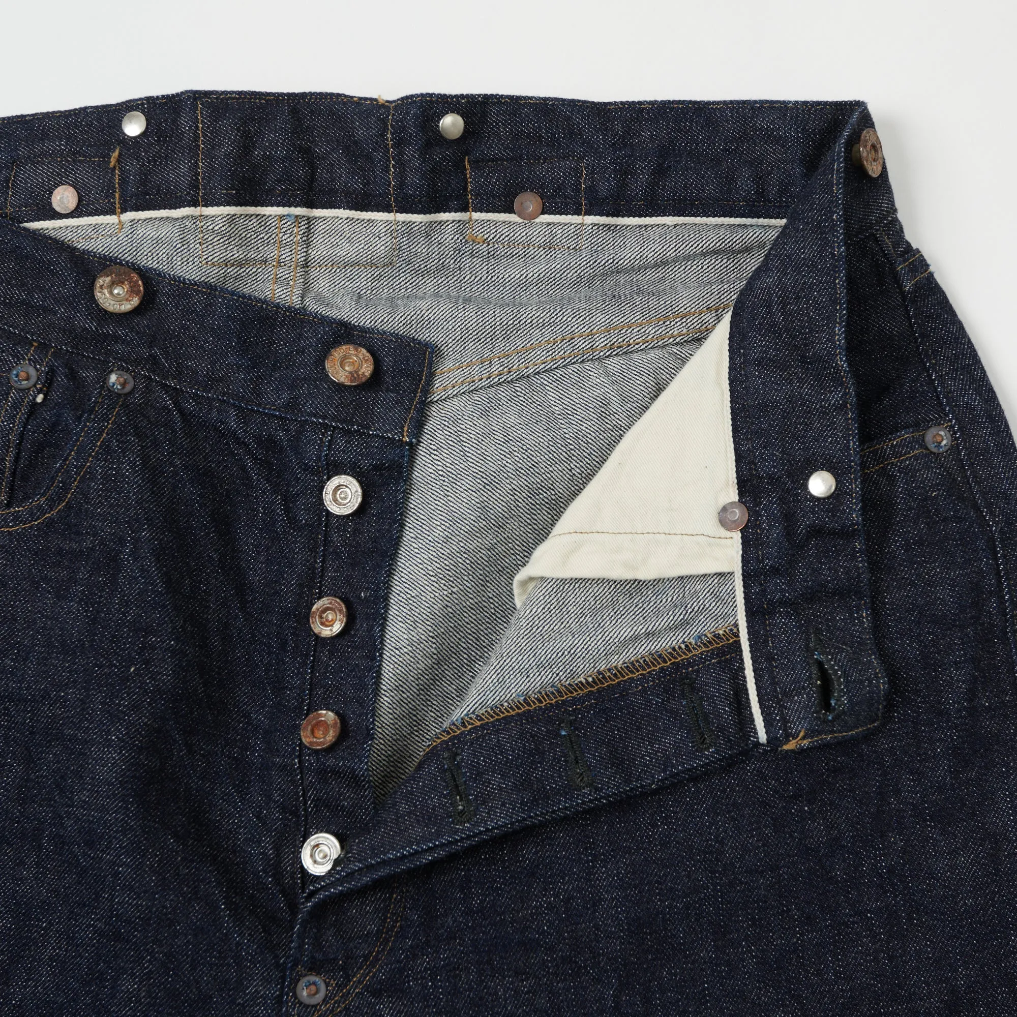 Full Count 1373W 13.7oz Wide Straight Jean - One Wash