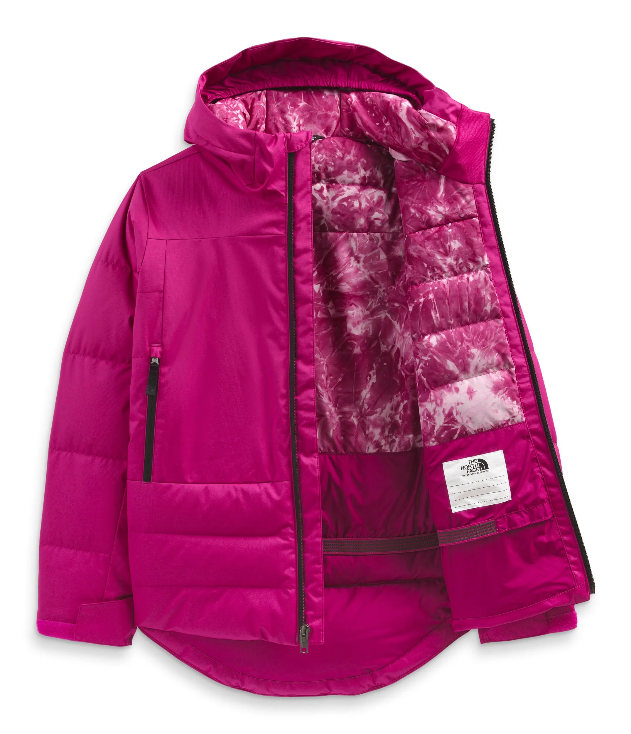 Girls` Pallie Down Jacket