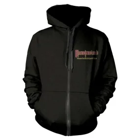 Hawkwind "Warrior On The Edge Of Time" Zip Hoodie