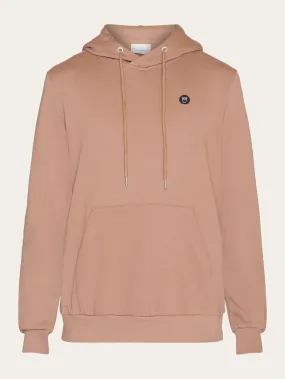 Hood basic badge sweat - Chocolate Malt
