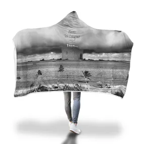 Hooded Blanket - Slow to Anger and Then BOOM