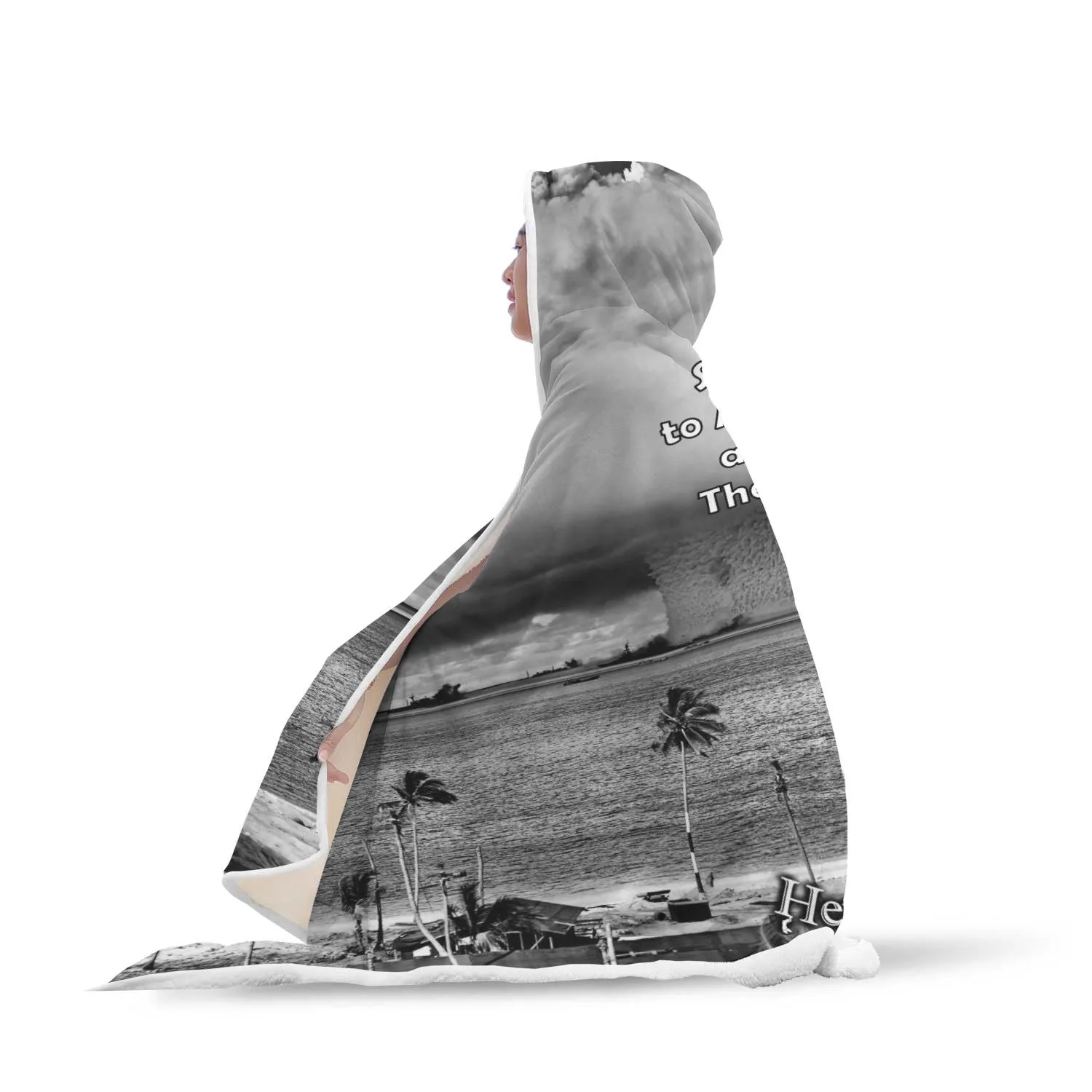 Hooded Blanket - Slow to Anger and Then BOOM