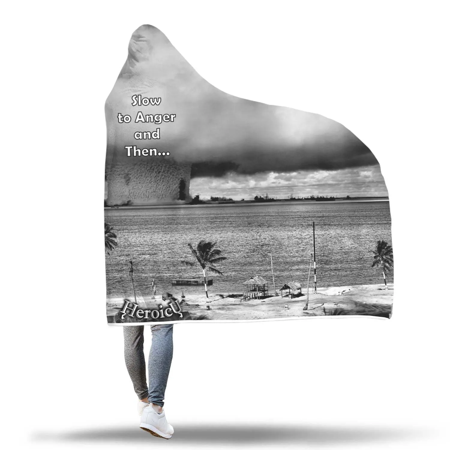 Hooded Blanket - Slow to Anger and Then BOOM