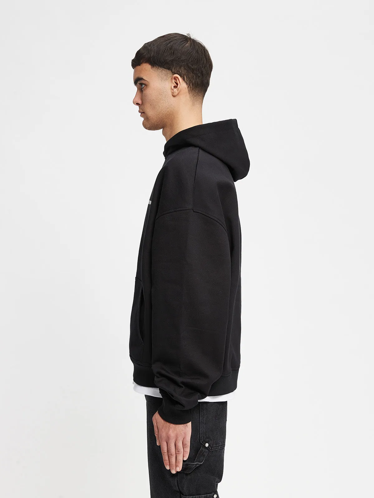 HOODIE OFFICIAL UNIFORM - BLACK/WHITE