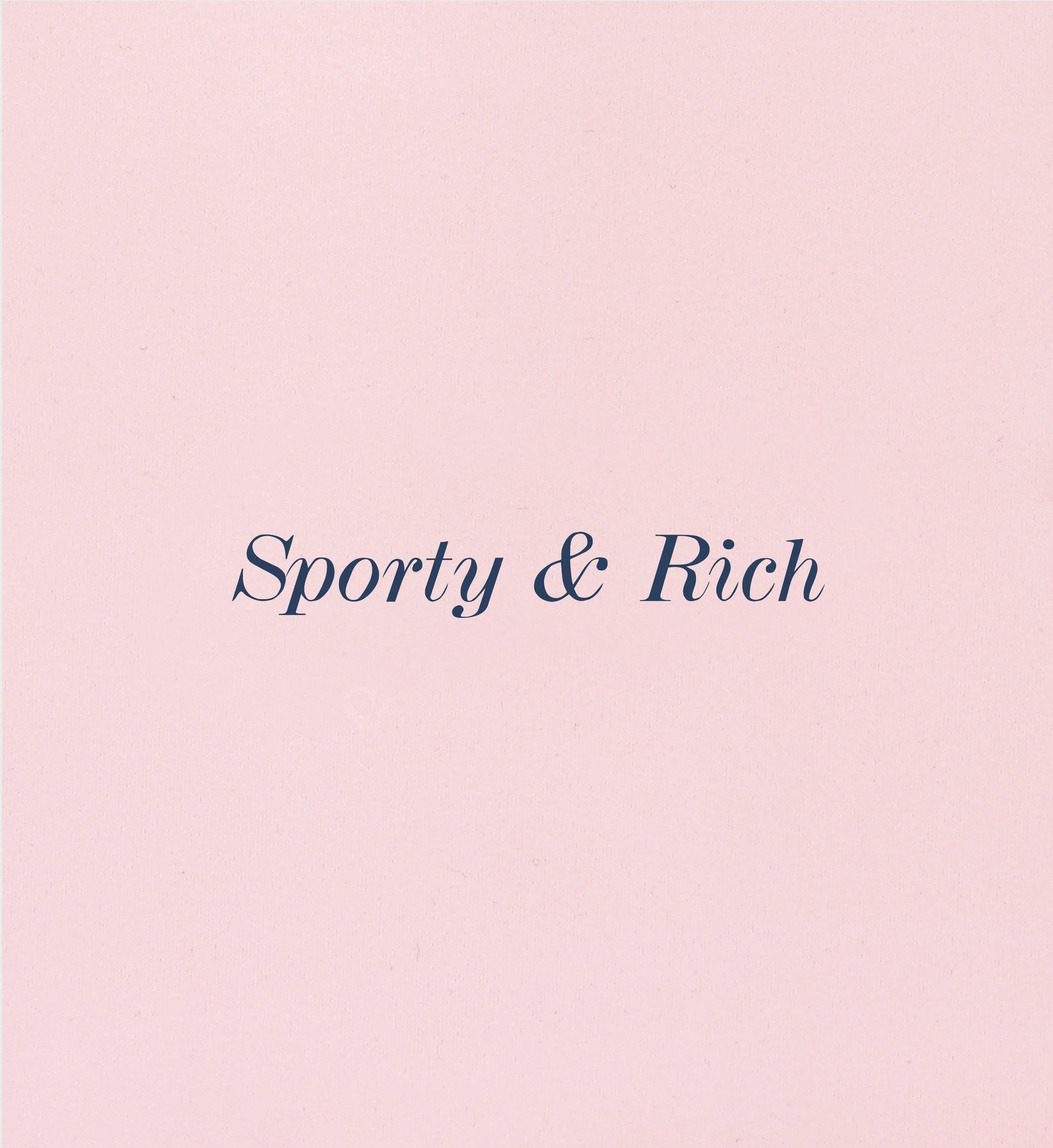 Hotel du Cap T-Shirt - Eden Pink/Navy
